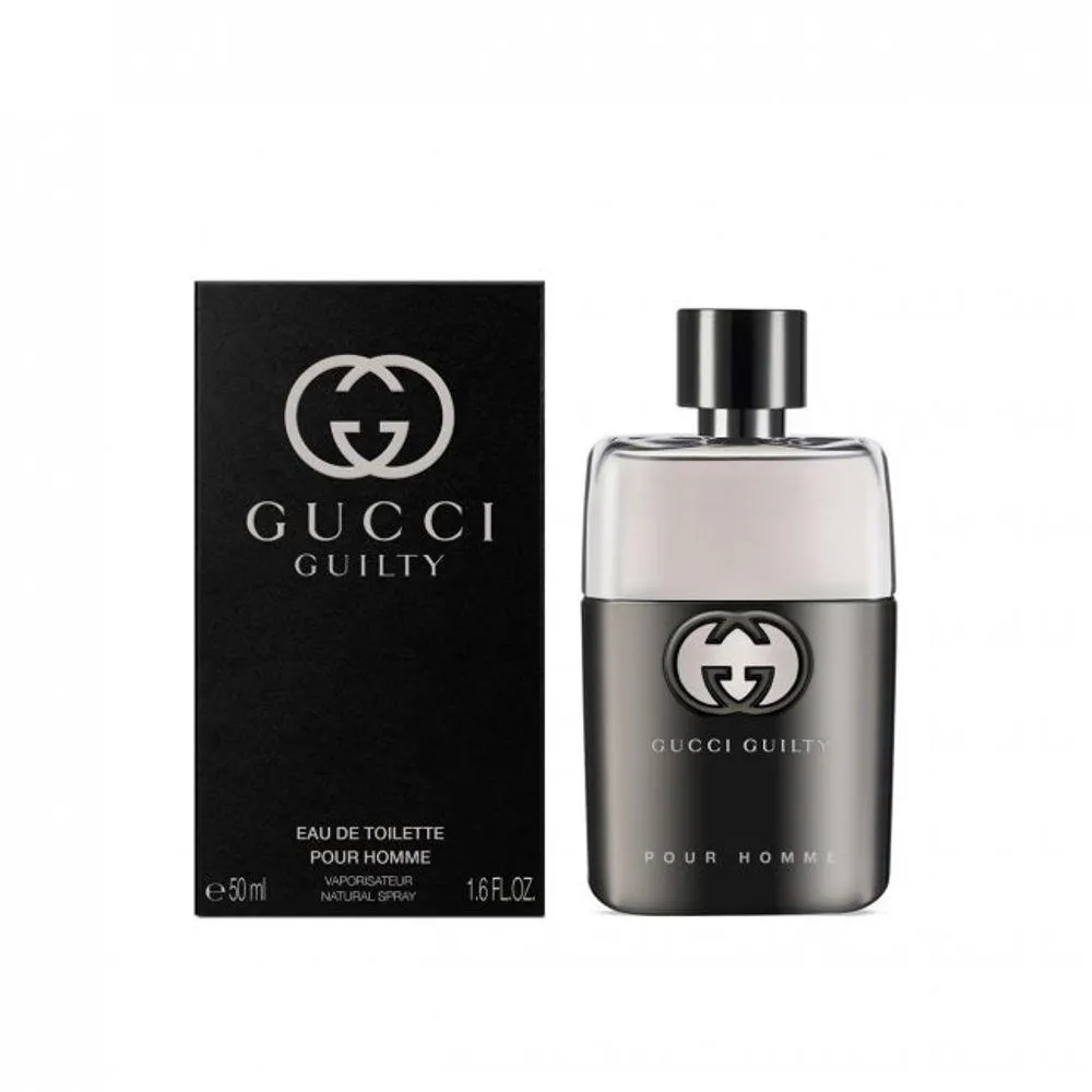 PERFUME GUCCI GUILTY POUR HOMME - EAU DE TOILETTE VOLUME DA UNIDADE 90 ML