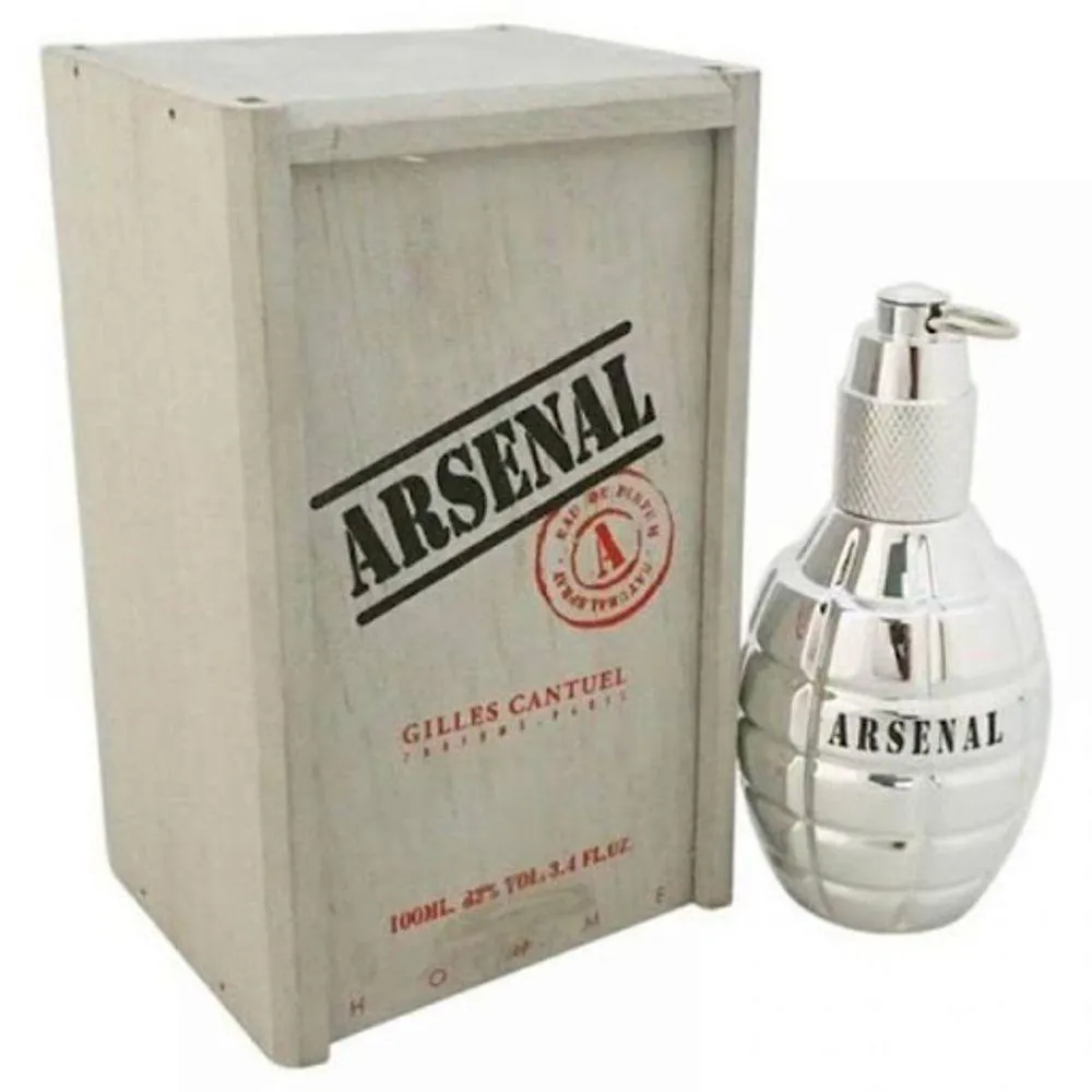 PERFUME GILLES CANTUEL ARSENAL PLATINUM - EAU DE PARFUM - MASCULINO - 100 ML VOLUME DA UNIDADE 100 ML