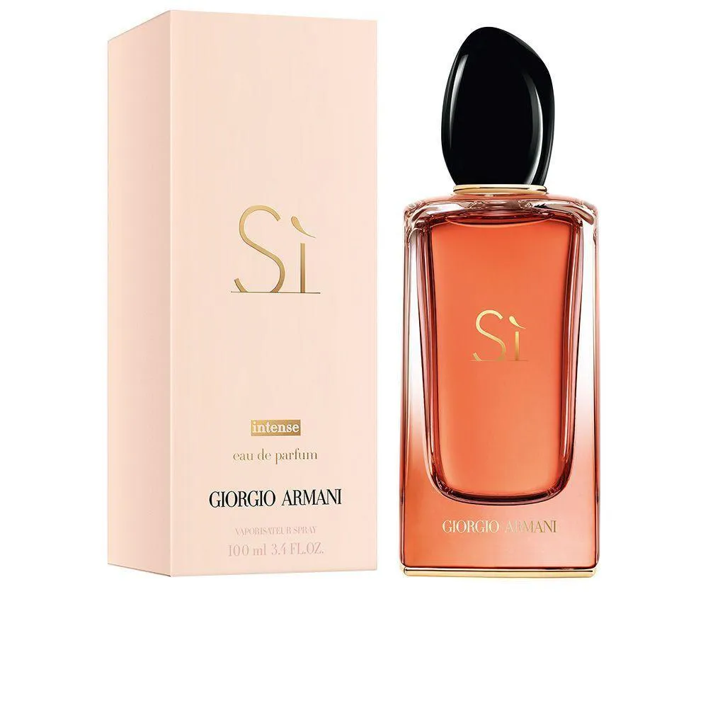 PERFUME GIORGIO ARMANI Sì INTENSE - EAU DE PARFUM - FEMININO VOLUME DA UNIDADE 50 ML