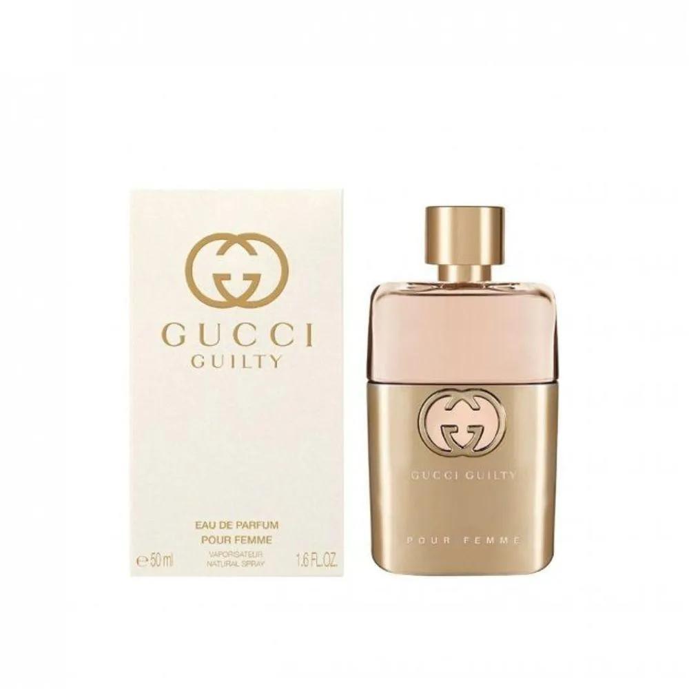 PERFUME GUCCI GUILTY POUR FEMME - EAU DE PARFUM - 90 ML VOLUME DA UNIDADE 90 ML