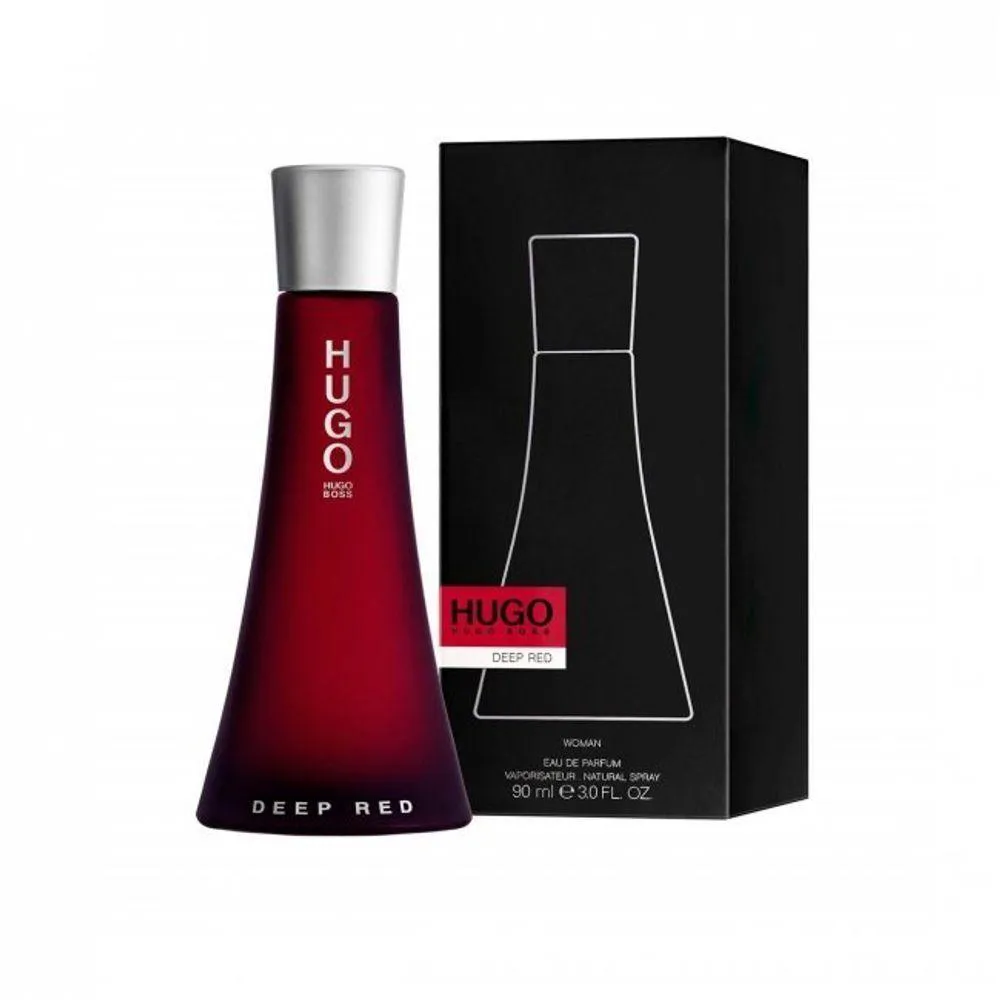PERFUME HUGO BOSS - DEEP RED - EAU DE PARFUM - FEMININO - 90 ML VOLUME DA UNIDADE 90 ML