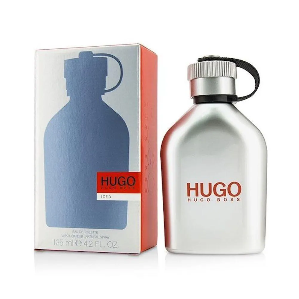 PERFUME HUGO BOSS MAN ICED - EAU DE TOILETTE - 75 ML VOLUME DA UNIDADE 75 ML