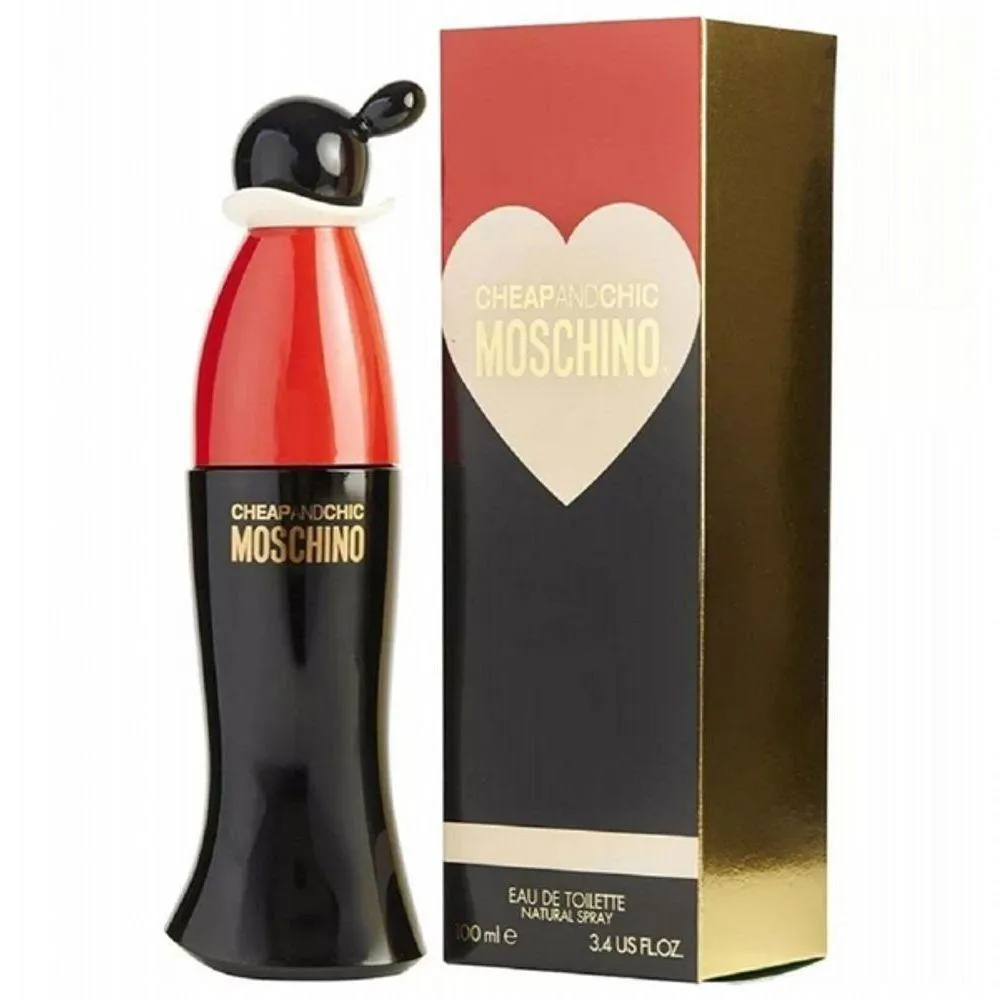 PERFUME MOSCHINO CHEAP AND CHIC - EAU DE TOILETTE - FEMININO VOLUME DA UNIDADE 50 ML