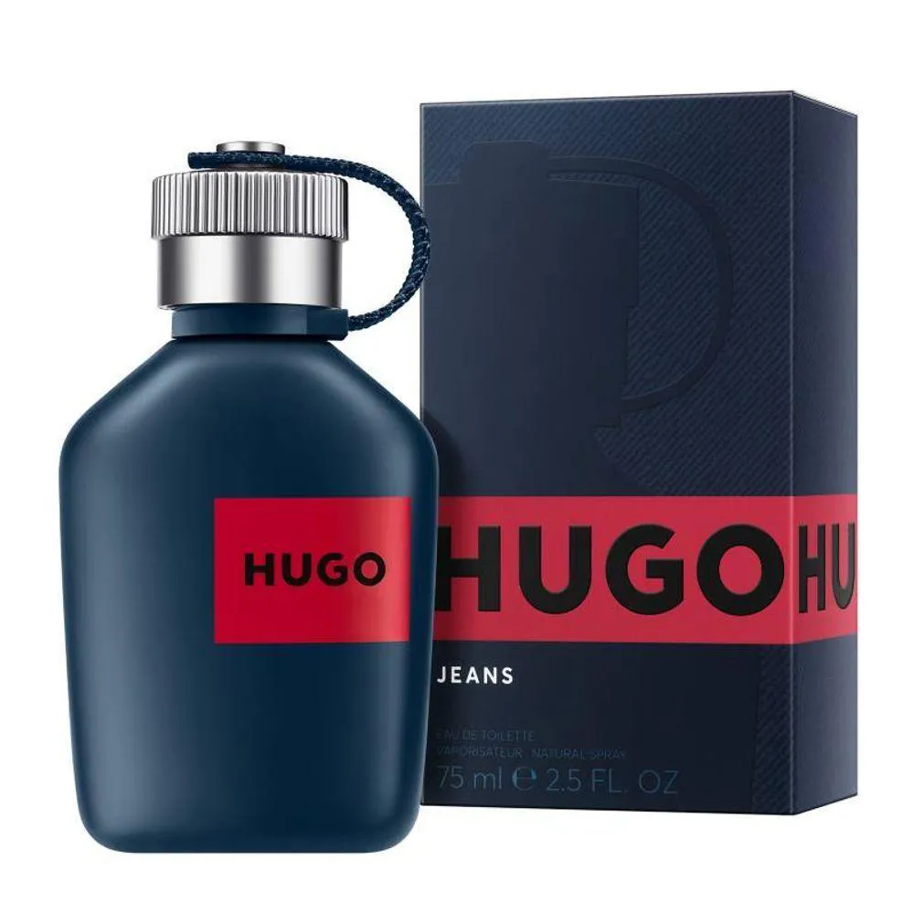 PERFUME HUGO BOSS HUGO JEANS - EAU DE TOILETTE VOLUME DA UNIDADE 125 ML