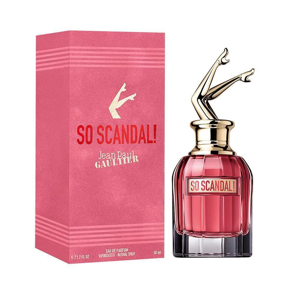 PERFUME JEAN PAUL GAULTIER SO SCANDAL! - EAU DE PARFUM - FEMININO - 50 ML VOLUME DA UNIDADE 50 ML