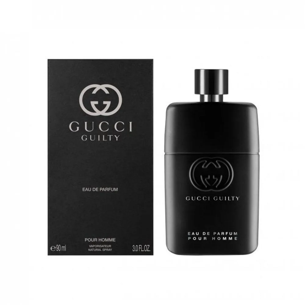 PERFUME GUCCI GUILTY POUR HOMME - EAU DE PARFUM - 50 ML VOLUME DA UNIDADE 50 ML