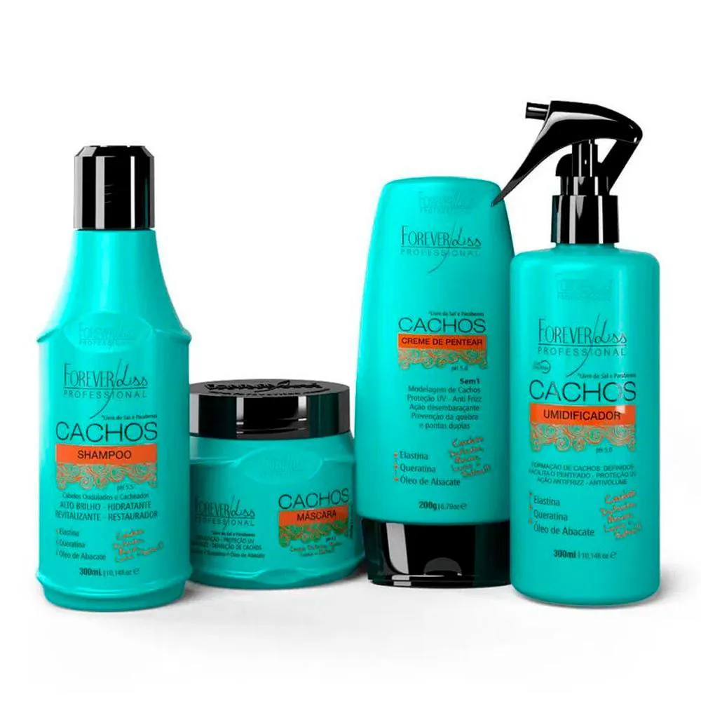 FOREVER LISS - KIT CACHOS COMPLETO
