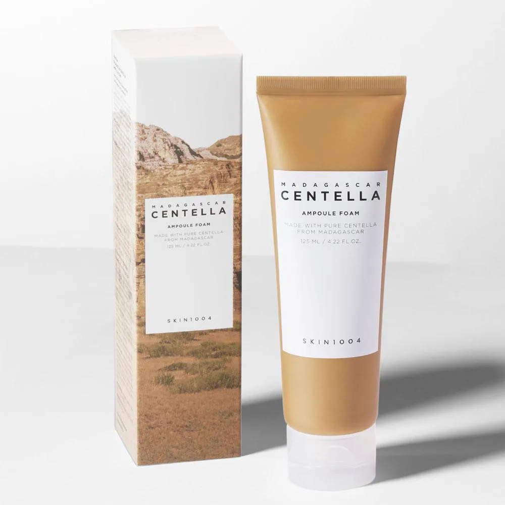 ESPUMA DE LIMPEZA FACIAL SKIN1004 CENTELLA AMPOULE FOAM 125ML