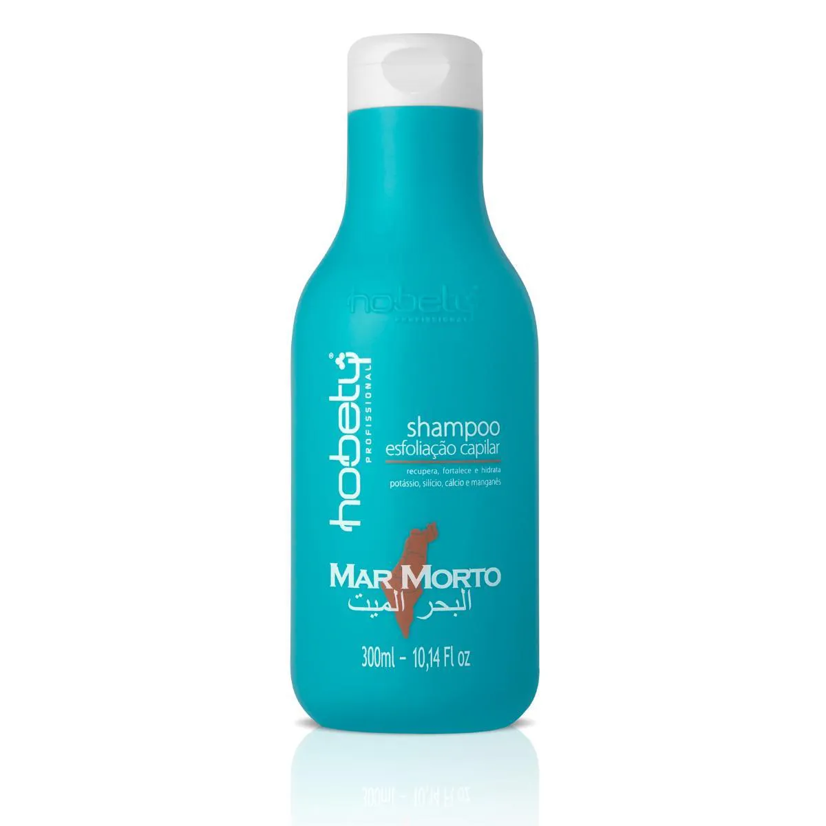SHAMPOO MAR MORTO HOBETY ESFOLIAçãO NATURAL 300ML