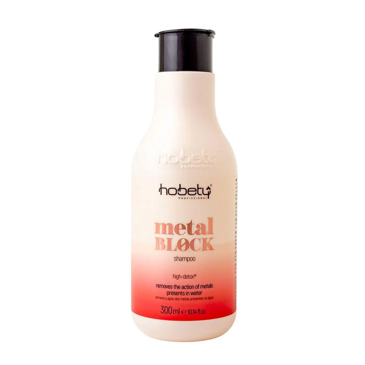 SHAMPOO PRé-COLORAçãO METAL BLOCK HOBETY 300ML