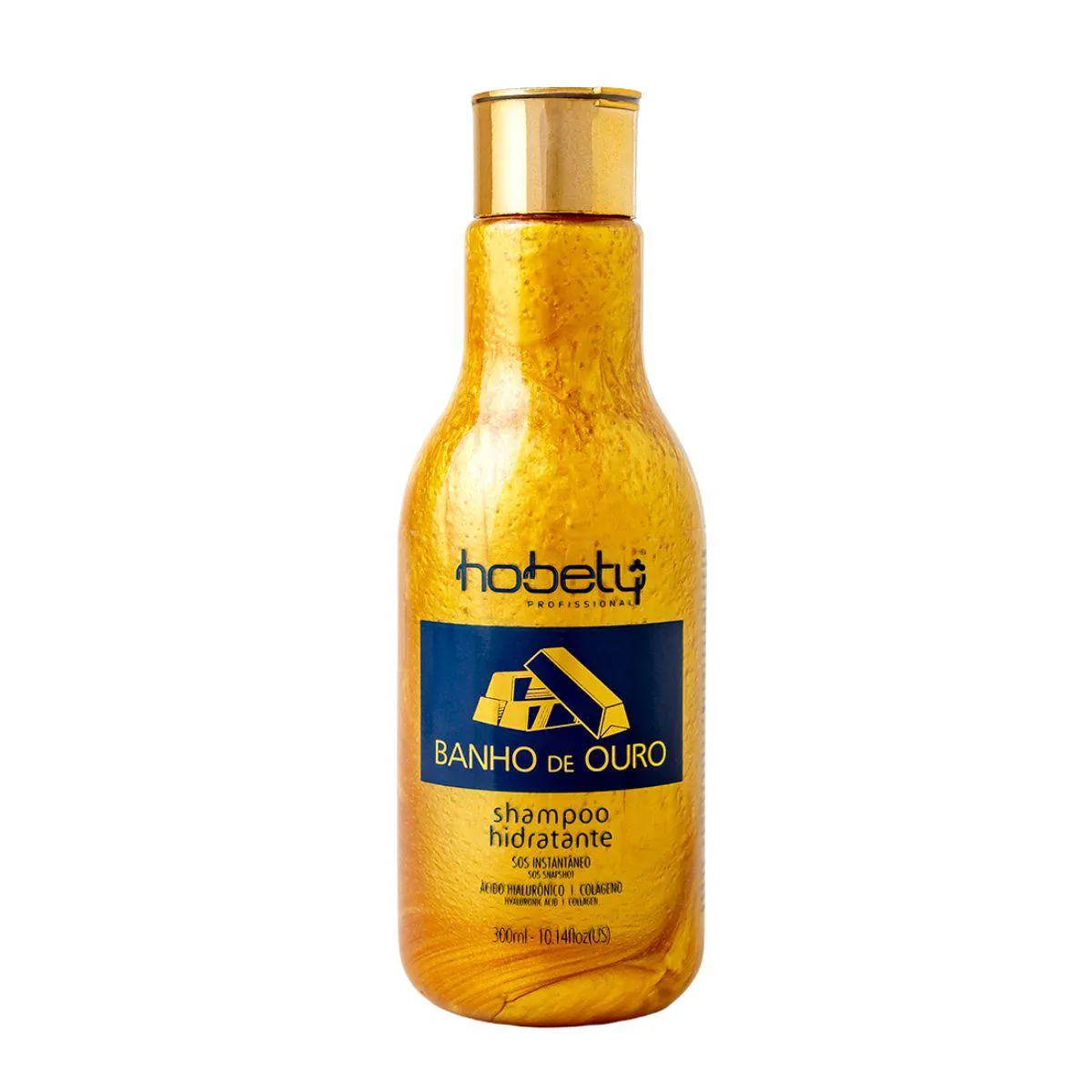 SHAMPOO BANHO DE OURO HOBETY 300ML