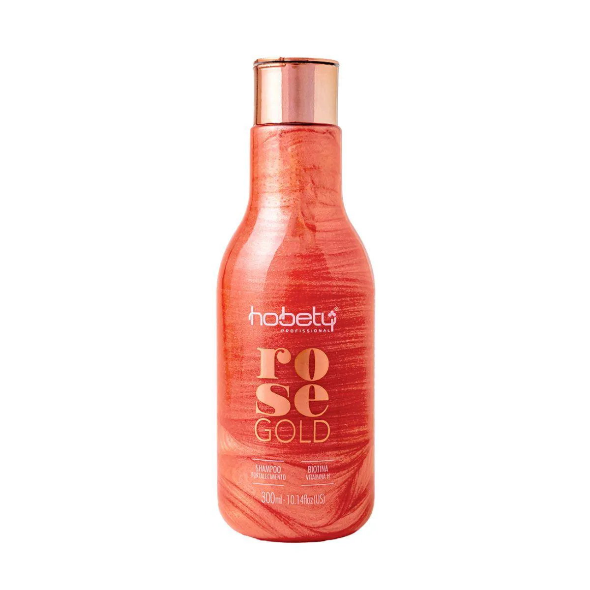 SHAMPOO ROSE GOLD HOBETY 300ML