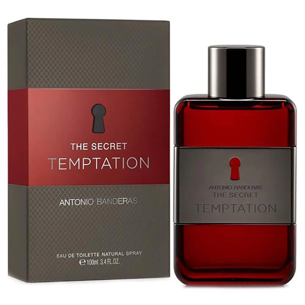 ANTONIO BANDERAS THE SECRET TEMPTATION 100ML MASCULINO