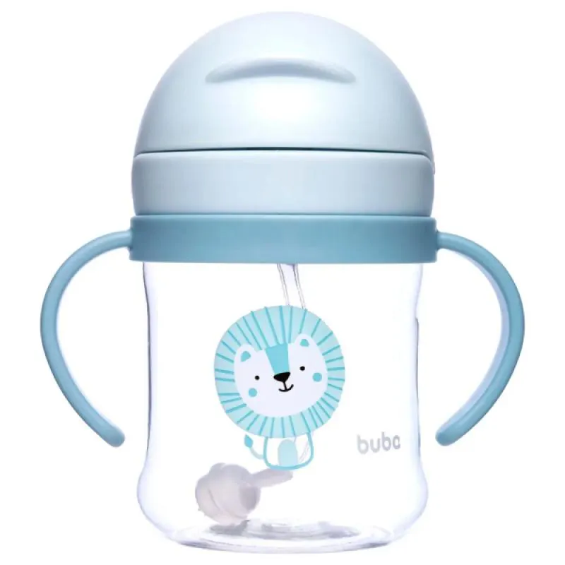 COPO COM VáLVULA ANTICóLICA LEãOZINHO 250ML - BUBA