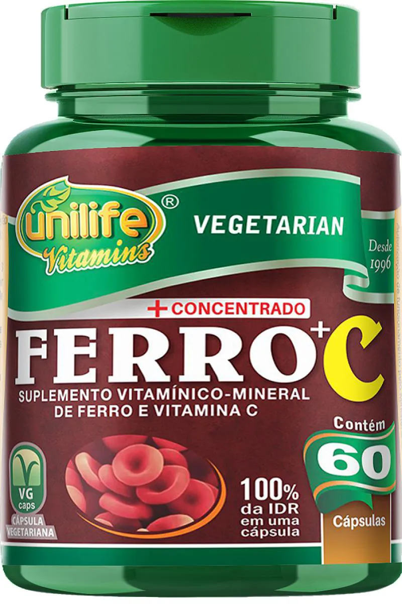 FERRO + C - 60 CáPS