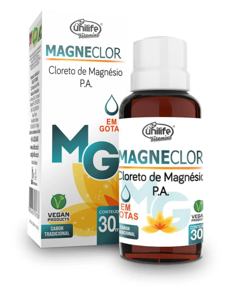 CLORETO DE MAGNéSIO P.A. - LíQUIDO - MAGNECLOR