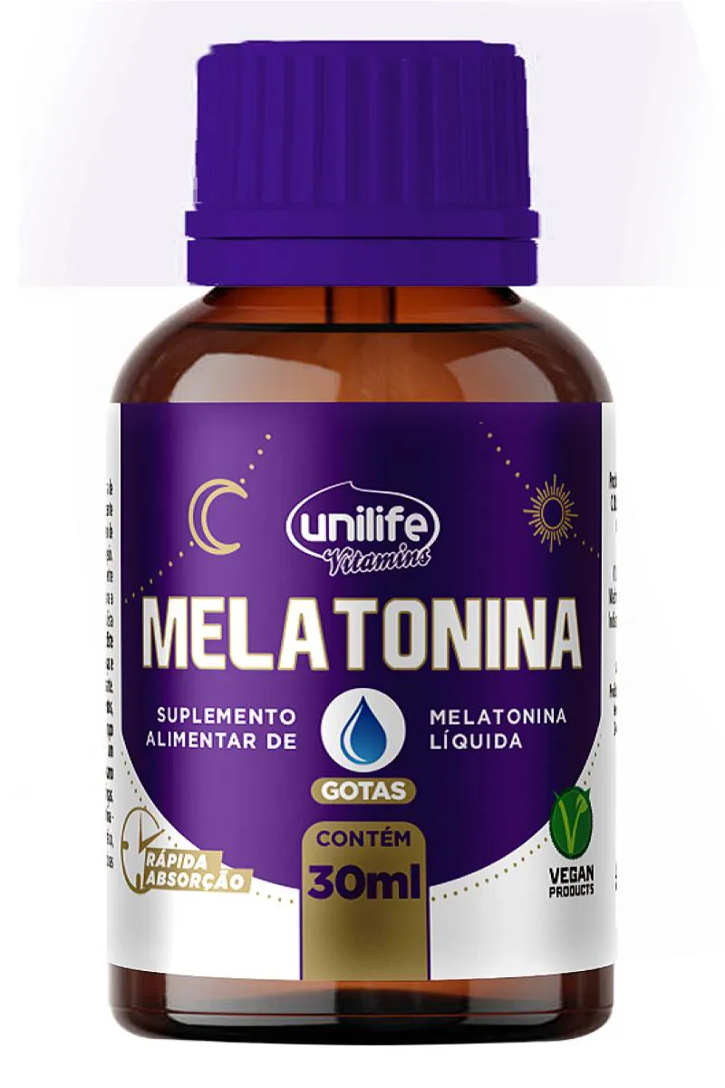 MELATONINA LíQUIDA - GOTAS