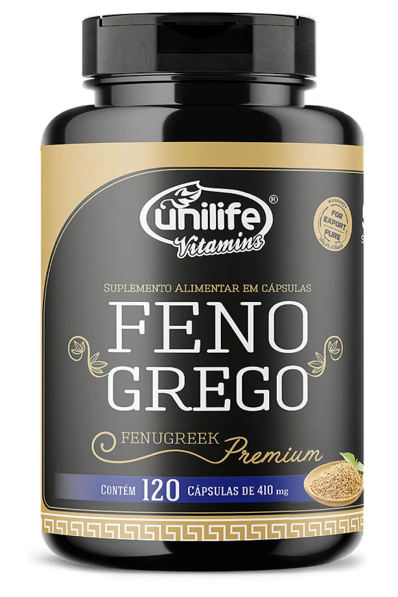 FENO GREGO PREMIUM - 120 CáPS 410 MG