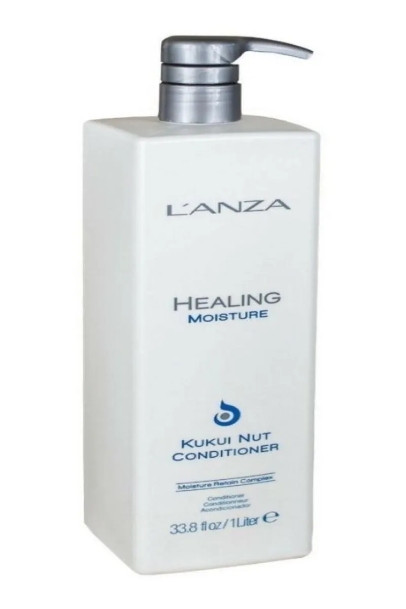 LANZA HEALING MOISTURE KUKUI NUT CONDICIONADOR 1LT HIDRATA