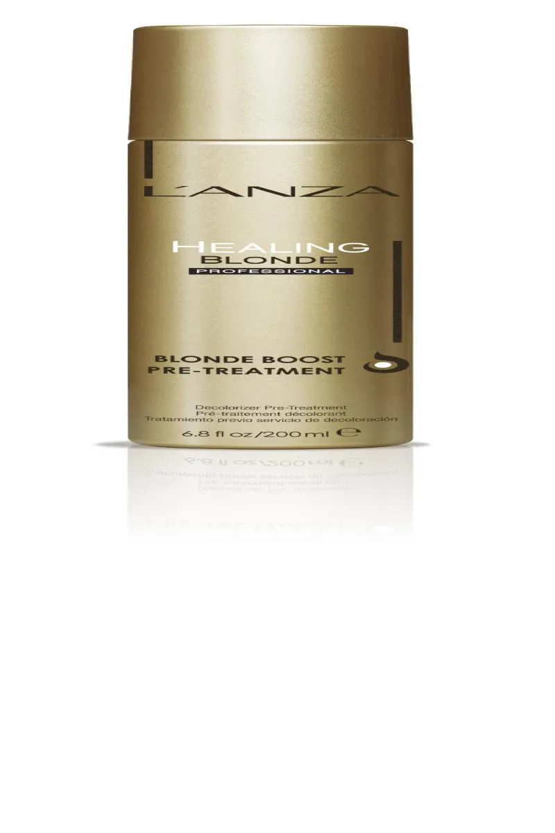 LANZA HEALING BLONDE BOOST PRE TREATMENT DESCOLORAçãO 200ML