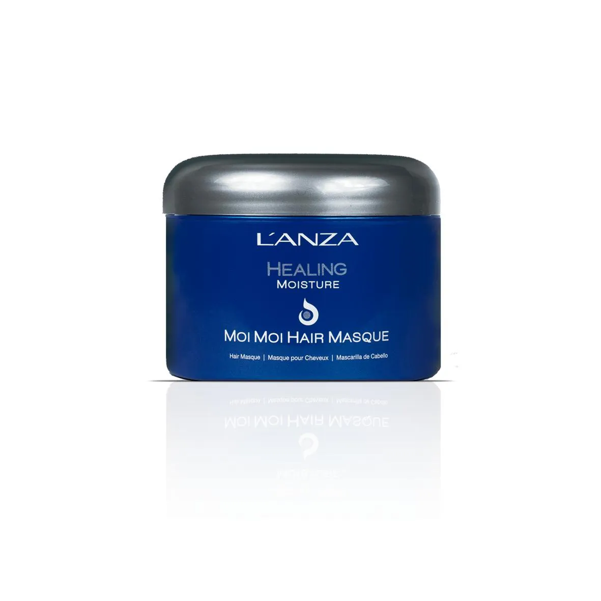 LANZA HEALING MOISTURE MOI MOI HAIR MASQUE 200ML TRATAMENTO
