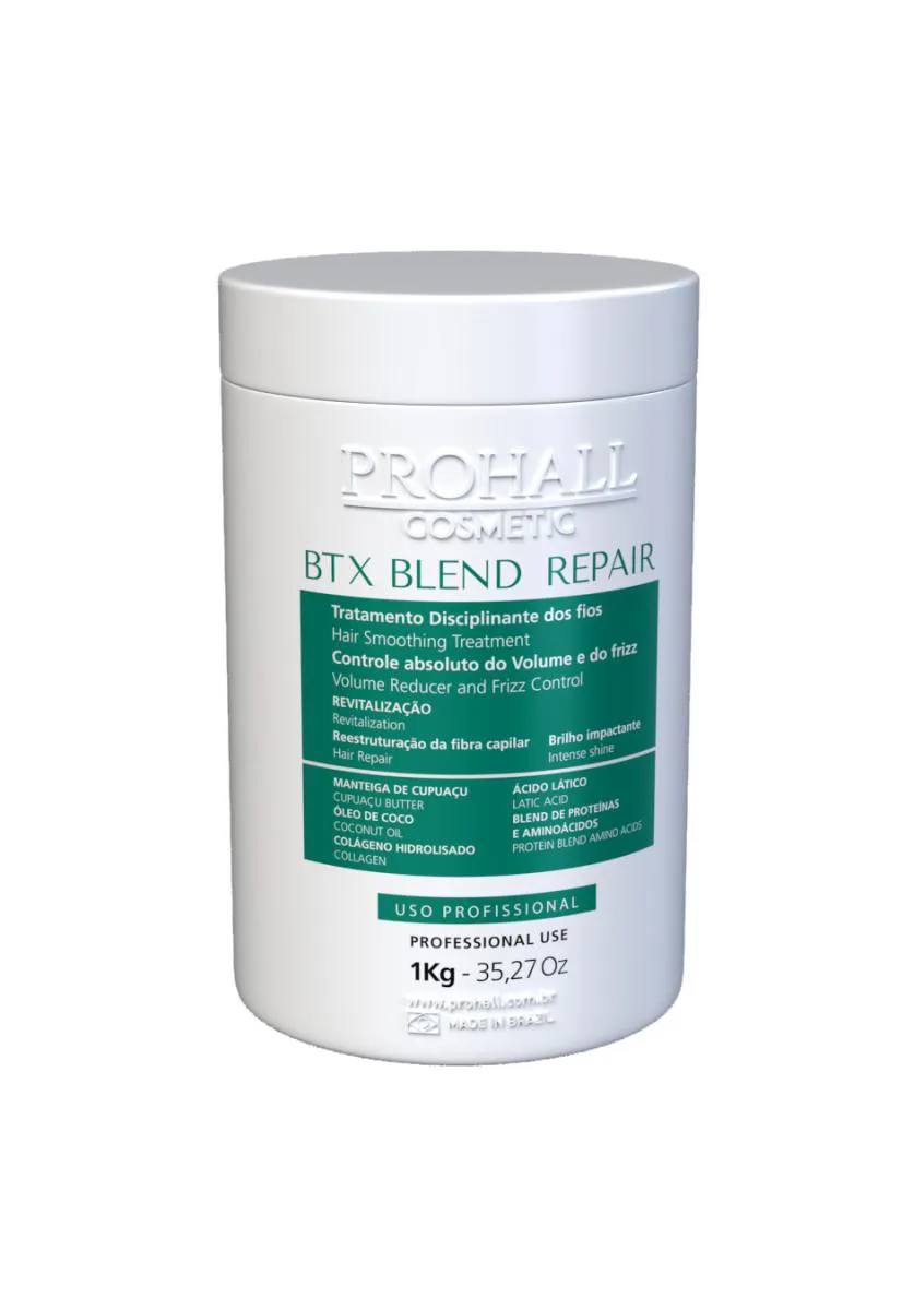 PROHALL BTX BLEND REPAIR BOTOX ORGâNICO SEM FORMOL 1KG