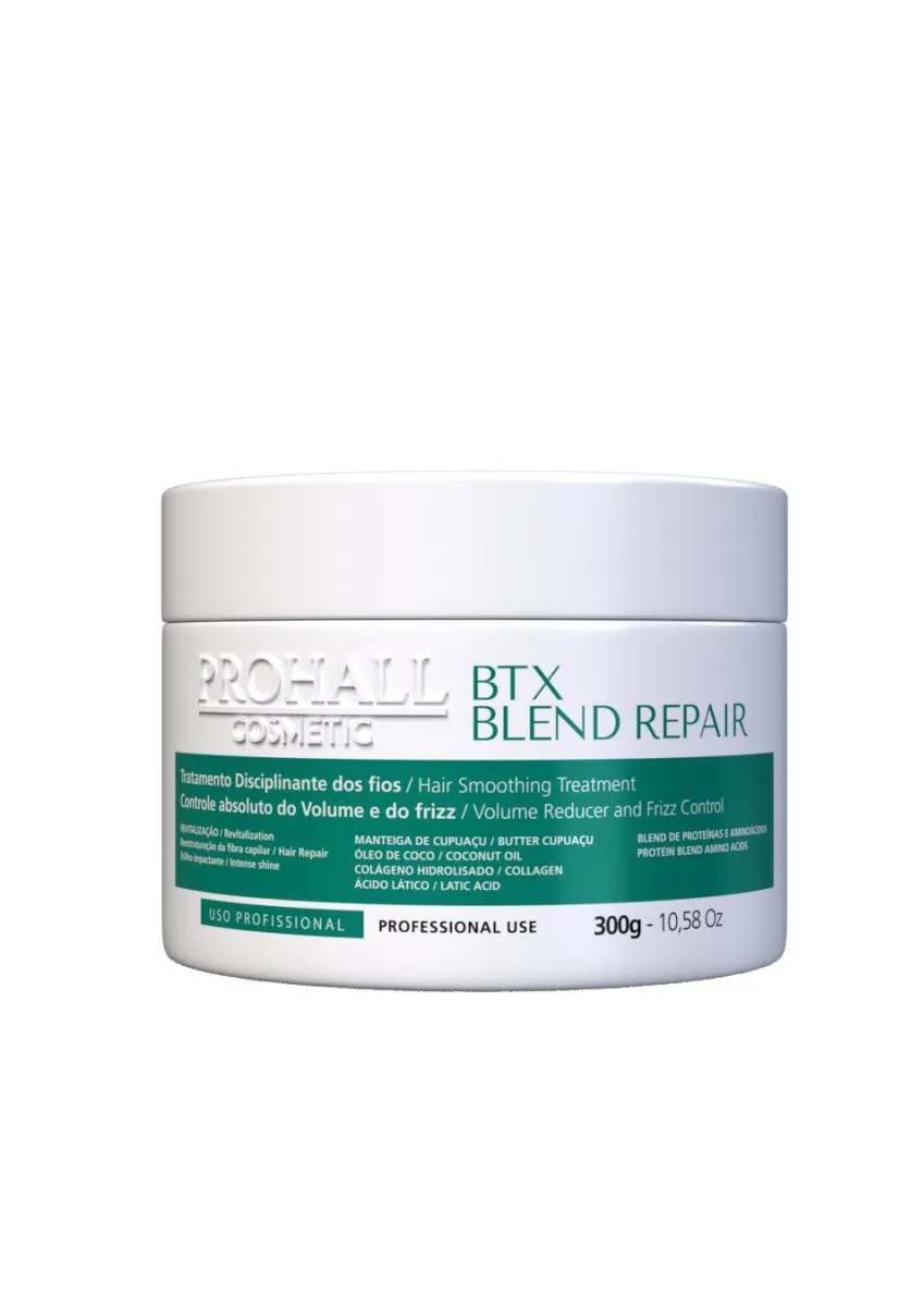 PROHALL BTX BLEND REPAIR BOTOX ORGâNICO SEM FORMOL 300GR