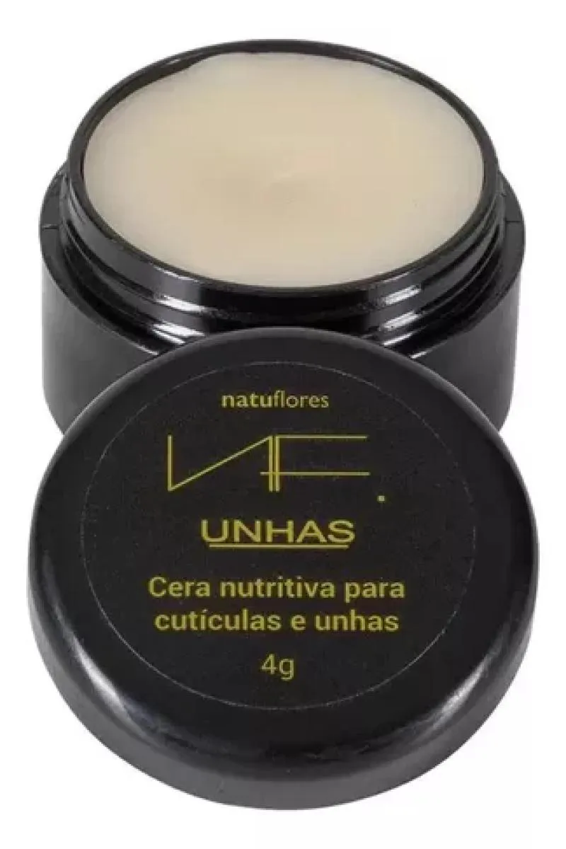 NATUFLORES NF UNHAS - CERA NUTRITIVA HIDRATANTE CUTICULAS E UNHAS - 4G