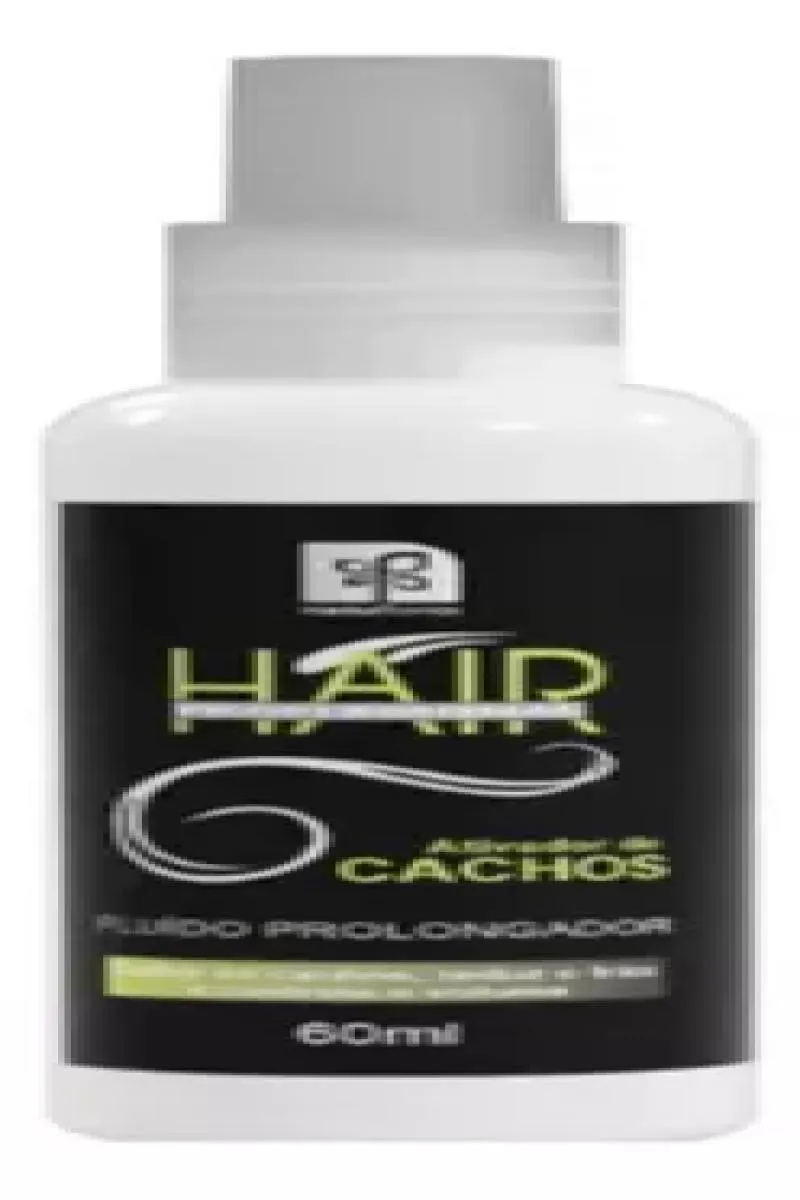 NATUFLORES FLUIDO PROLONGADOR ATIVADOR DE CACHOS HAIR PROFISSIONAL 60ML