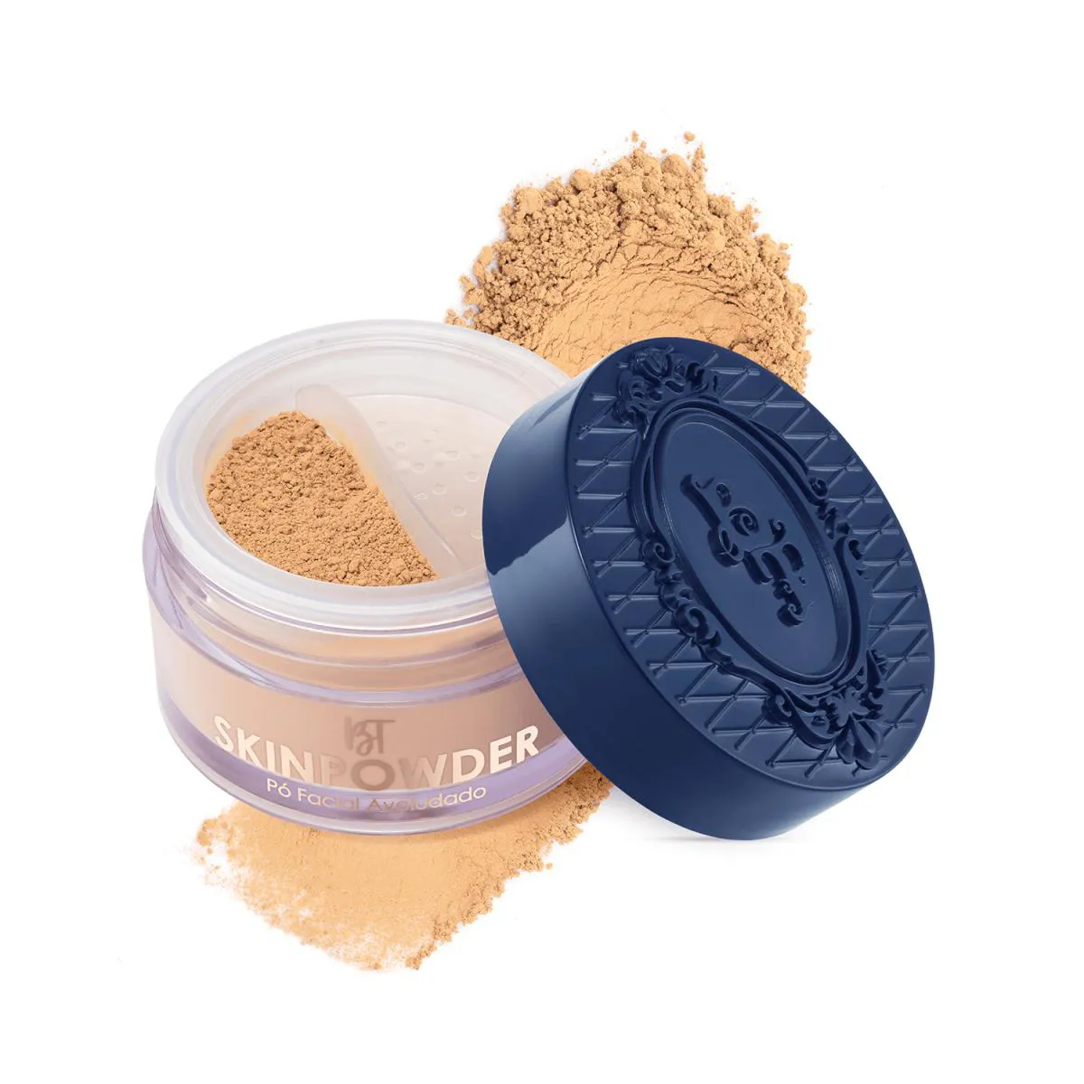 Pó FACIAL SKIN POWDER - BRUNA TAVARES Medium