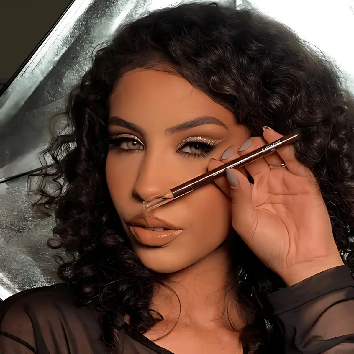 LAPIS DELINEADOR PARA OLHOS VáRIAS CORES-CATHARINE HILL Preto