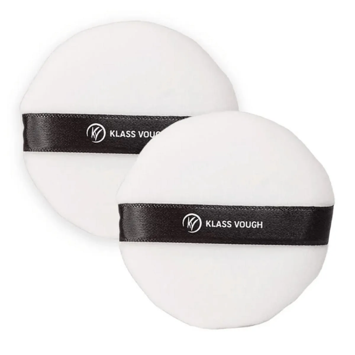 ESPONJA PARA BASE PUFF KIT COM 2 UNIDADES - KLASS VOUGH