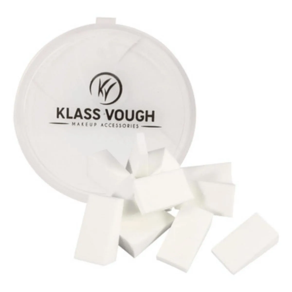 ESPONJAS QUEIJINHO DESCARTáVEIS PARA BASE - KLASS VOUGH