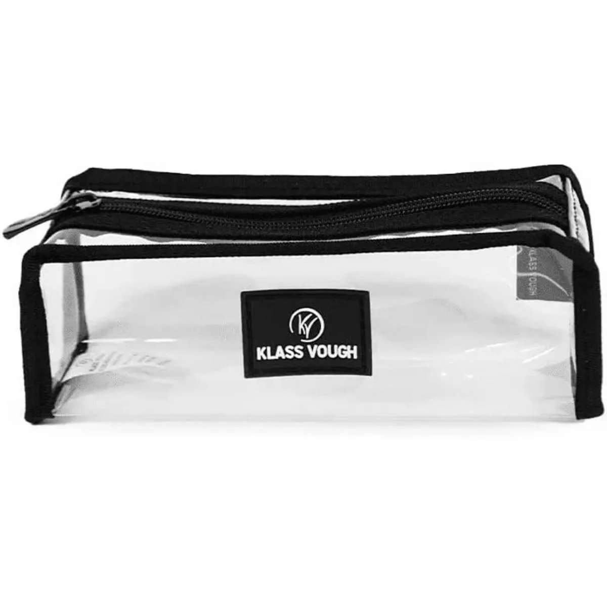 NECESSAIRE ORGANIZADOR TRANSPARENTE KV BASIC KLASS VOUGH PP