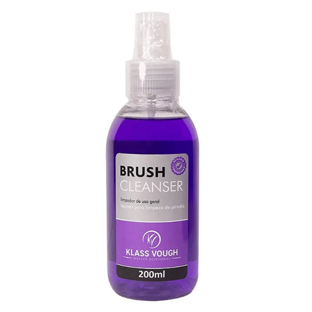 BRUSH CLEANSER LIMPADOR DE PINCéIS KLASS VOUGH 200ml