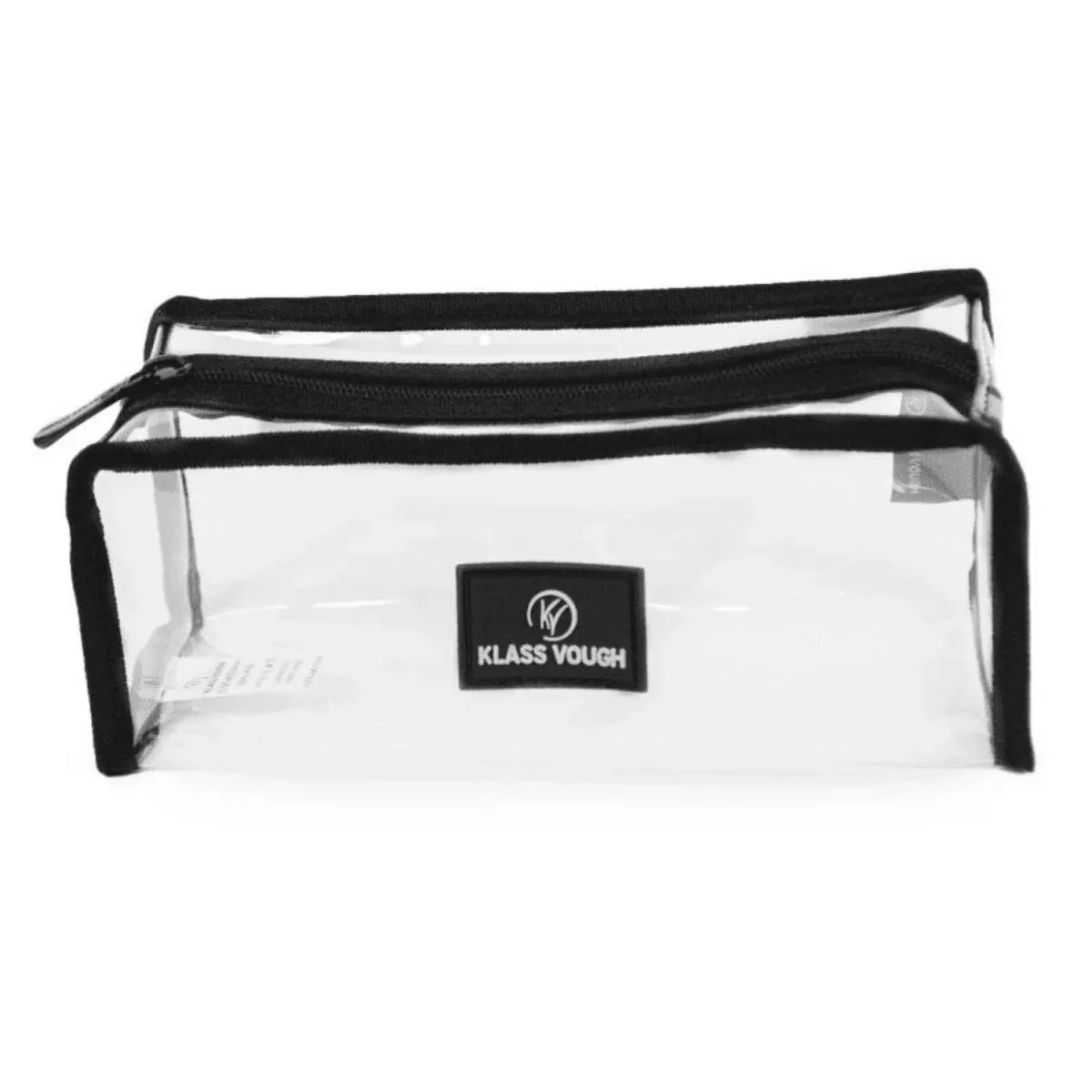 NECESSAIRE ORGANIZADOR TRANSPARENTE KV BASIC KLASS VOUGH P