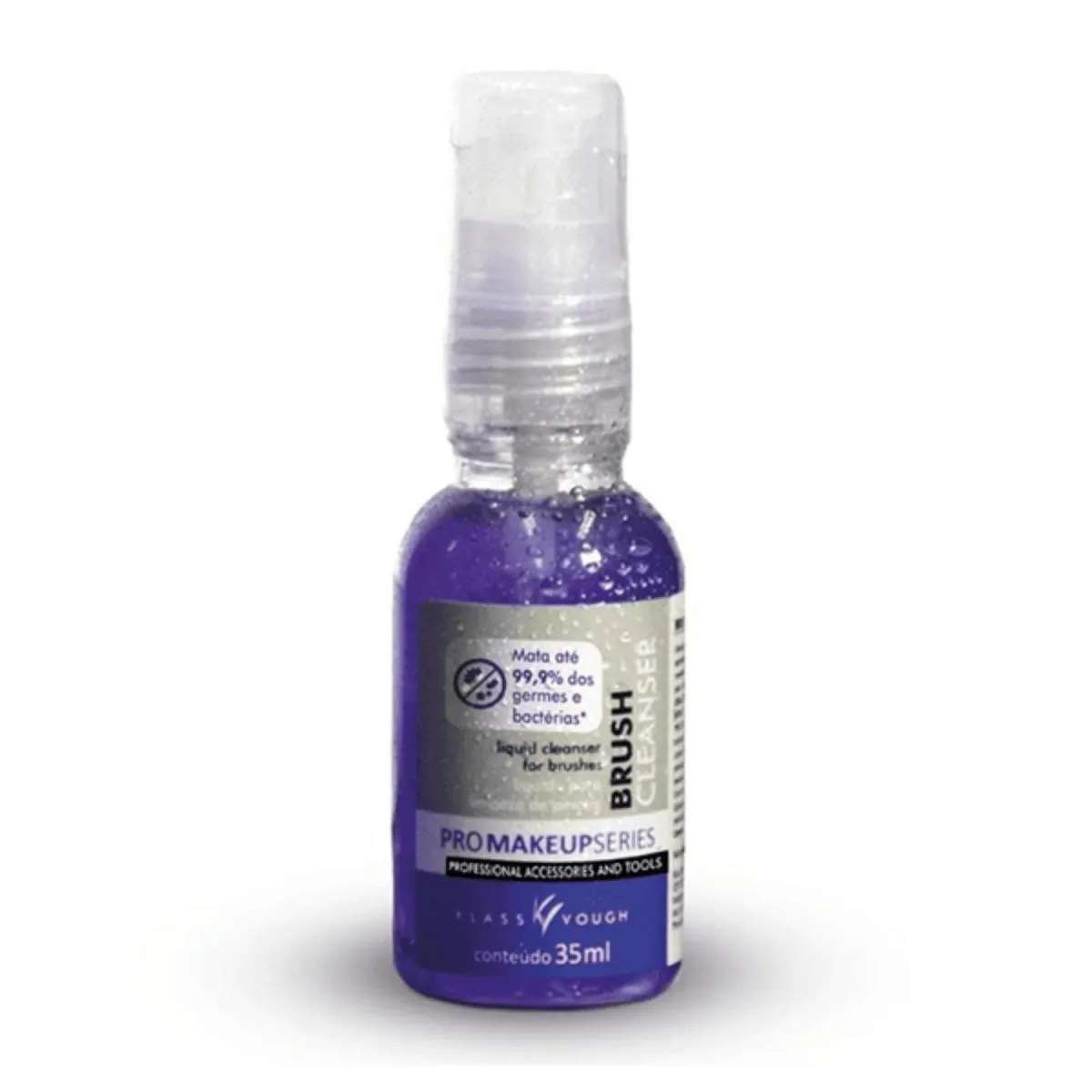 BRUSH CLEANSER LIMPADOR DE PINCéIS KLASS VOUGH 35ml