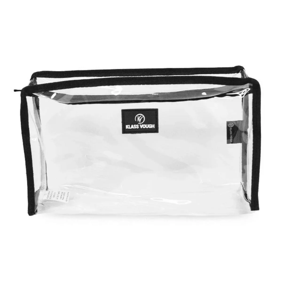 NECESSAIRE ORGANIZADOR TRANSPARENTE KV BASIC KLASS VOUGH G