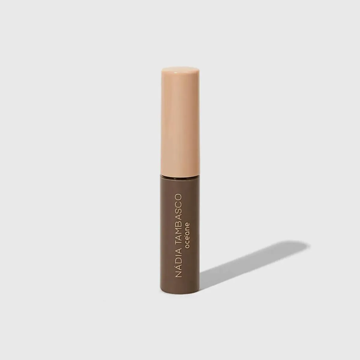 MáSCARA DE SOBRANCELHA BROW DEFINER NáDIA TAMBASCO BY OCéANE Light Brown