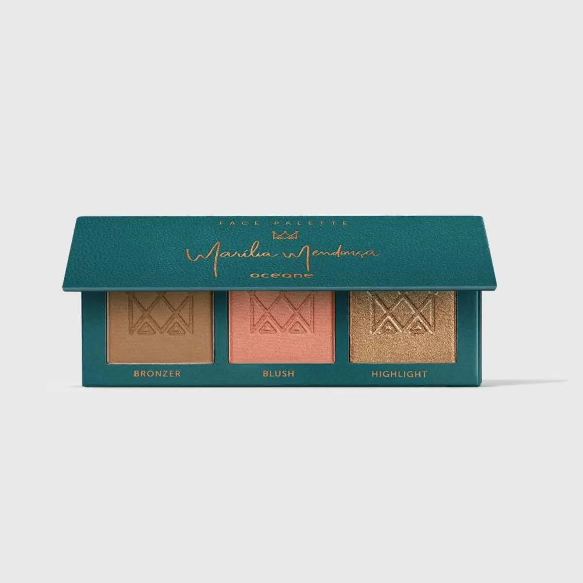 FACE PALETTE MARíLIA MENDONçA BY OCéANE - MULTIUSO COMPACTA
