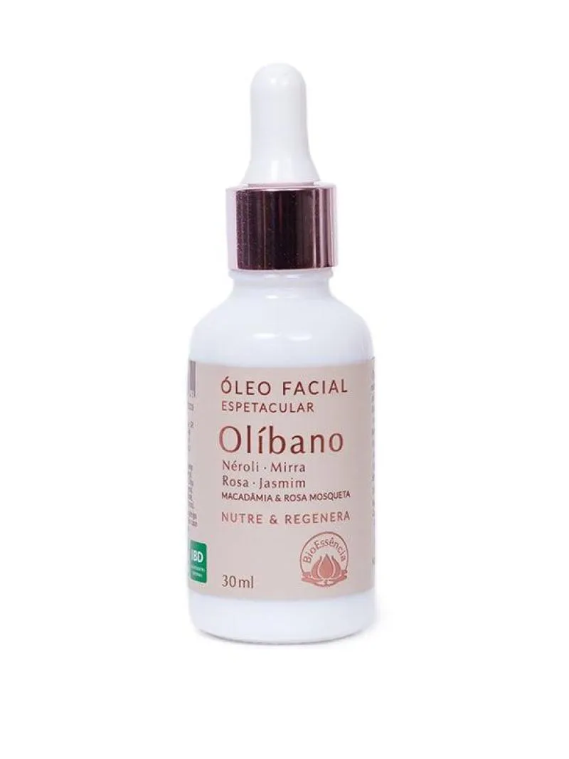 ÓLEO FACIAL ESPETACULAR OLíBANO 30ML
