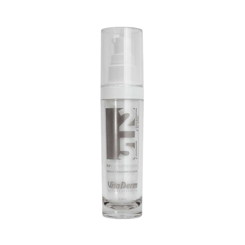 VITA DERM NR CONCENTRADO REJUVENESCEDOR SéRUM FACIAL 30ML