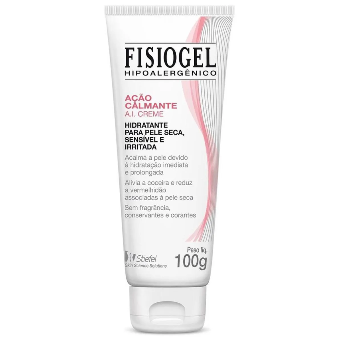 FISIOGEL AI CREME HIDRATANTE COM AçãO CALMANTE 50G