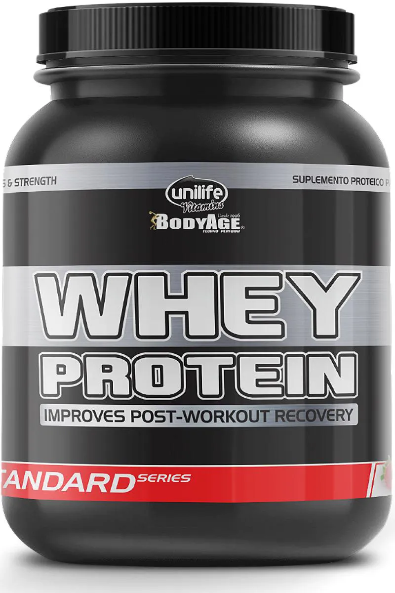 WHEY PROTEIN STANDARD - SABOR MORANGO