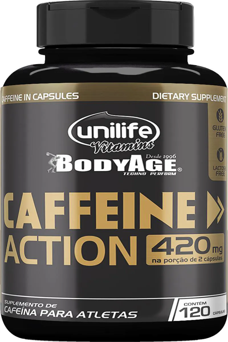 CAFEíNA - 120 CáPS