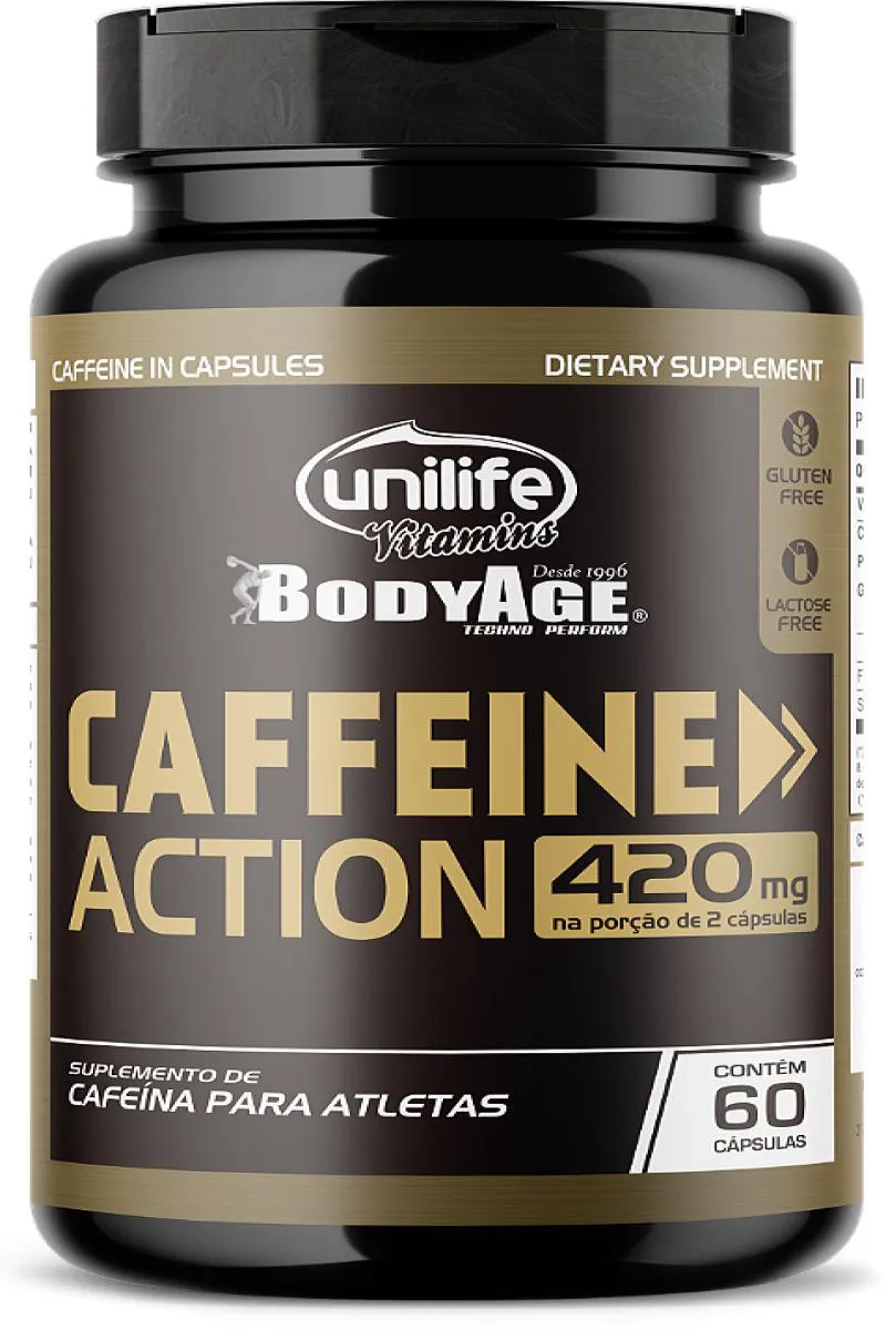 CAFEíNA - 60 CáPS