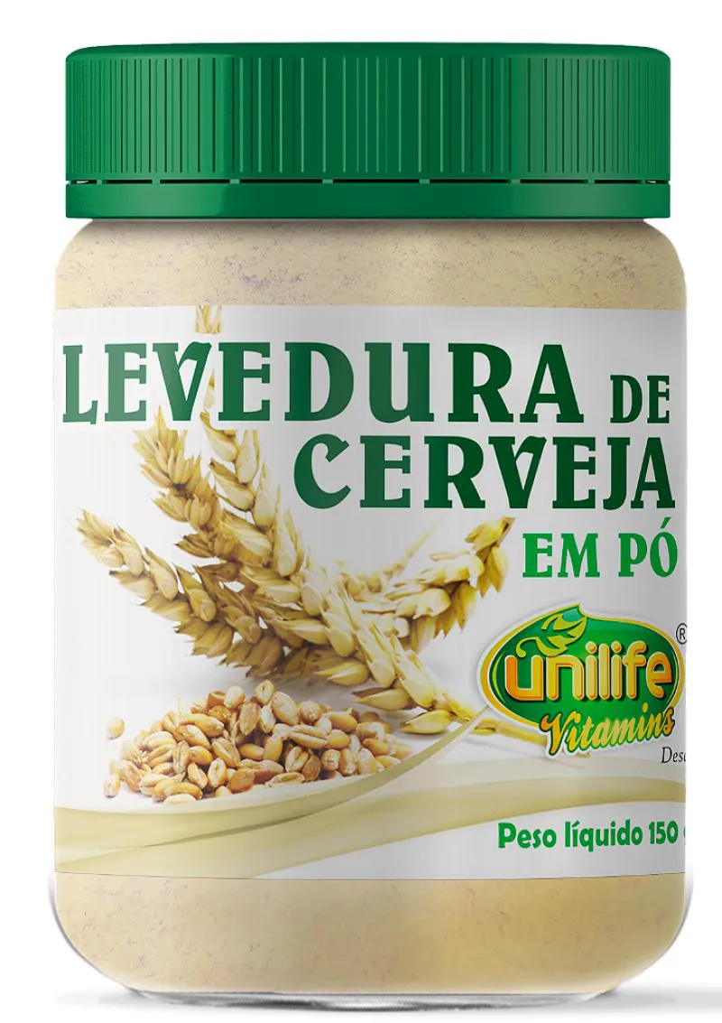 LEVEDURA DE CERVEJA EM Pó