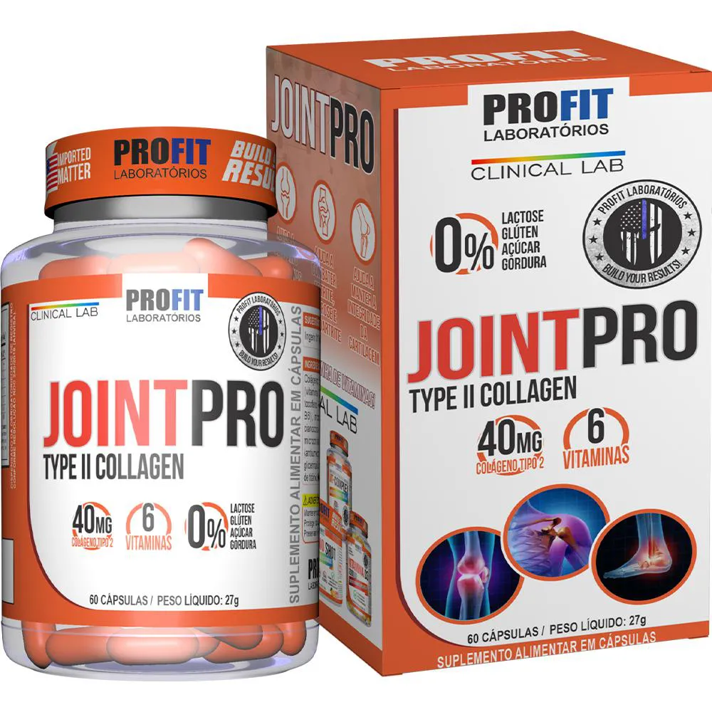 JOINT PRO TYPE II COLLAGEN 60 CáPSULAS