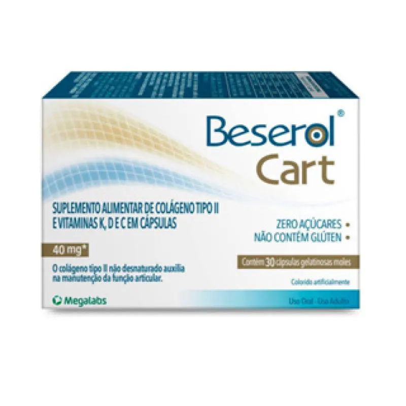 CART COLáGENO NãO HIDROLISADO 90CPS