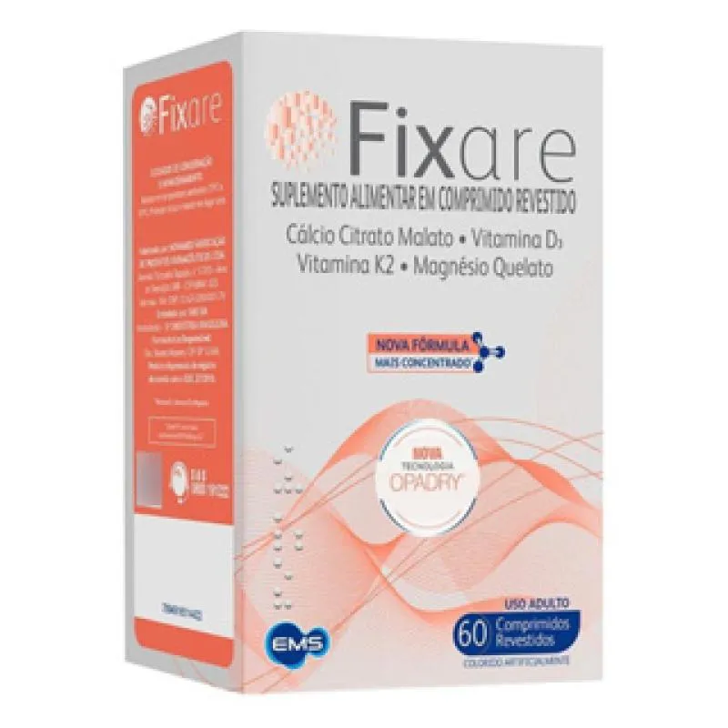 FIXARE 60 COMPRIMIDOS EMS